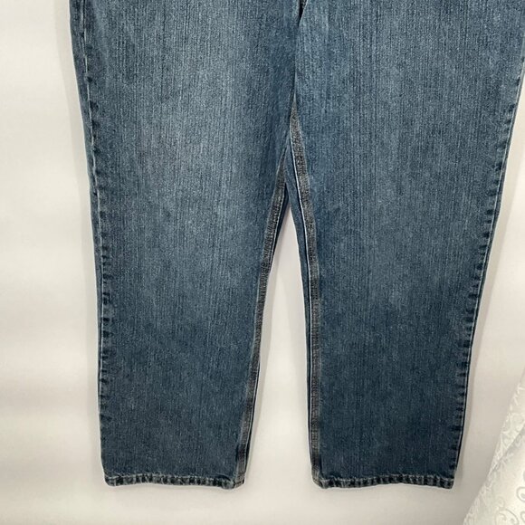 Carhartt Men's Relaxed Fit Blue Denim Jeans Size 33 X 30 - Picture 5 of 8